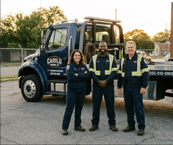 Heavy Duty Towing company in Newcomerstown, OH